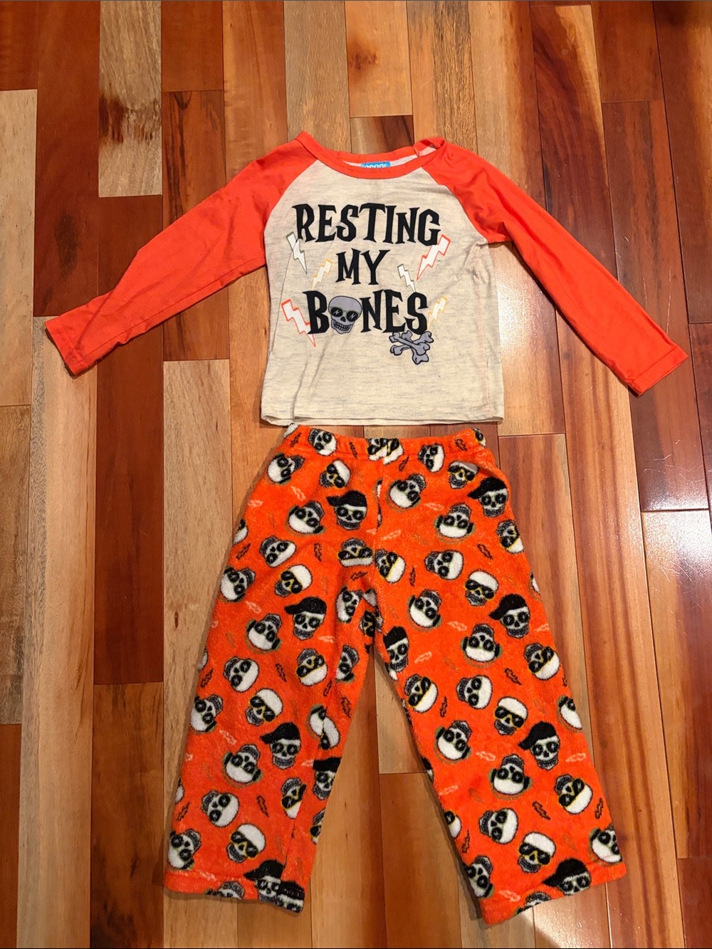 Kids Halloween Pajama Set